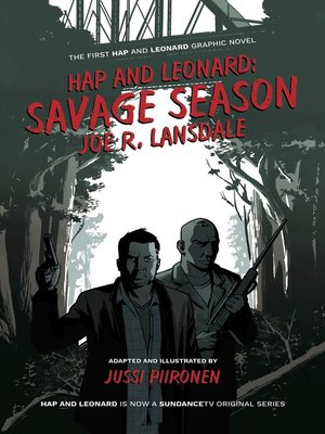 cover image of Hap and Leonard: Savage Season